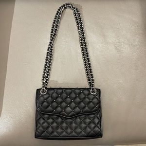 Rebecca Minkoff Mini Studded Quilted Affair